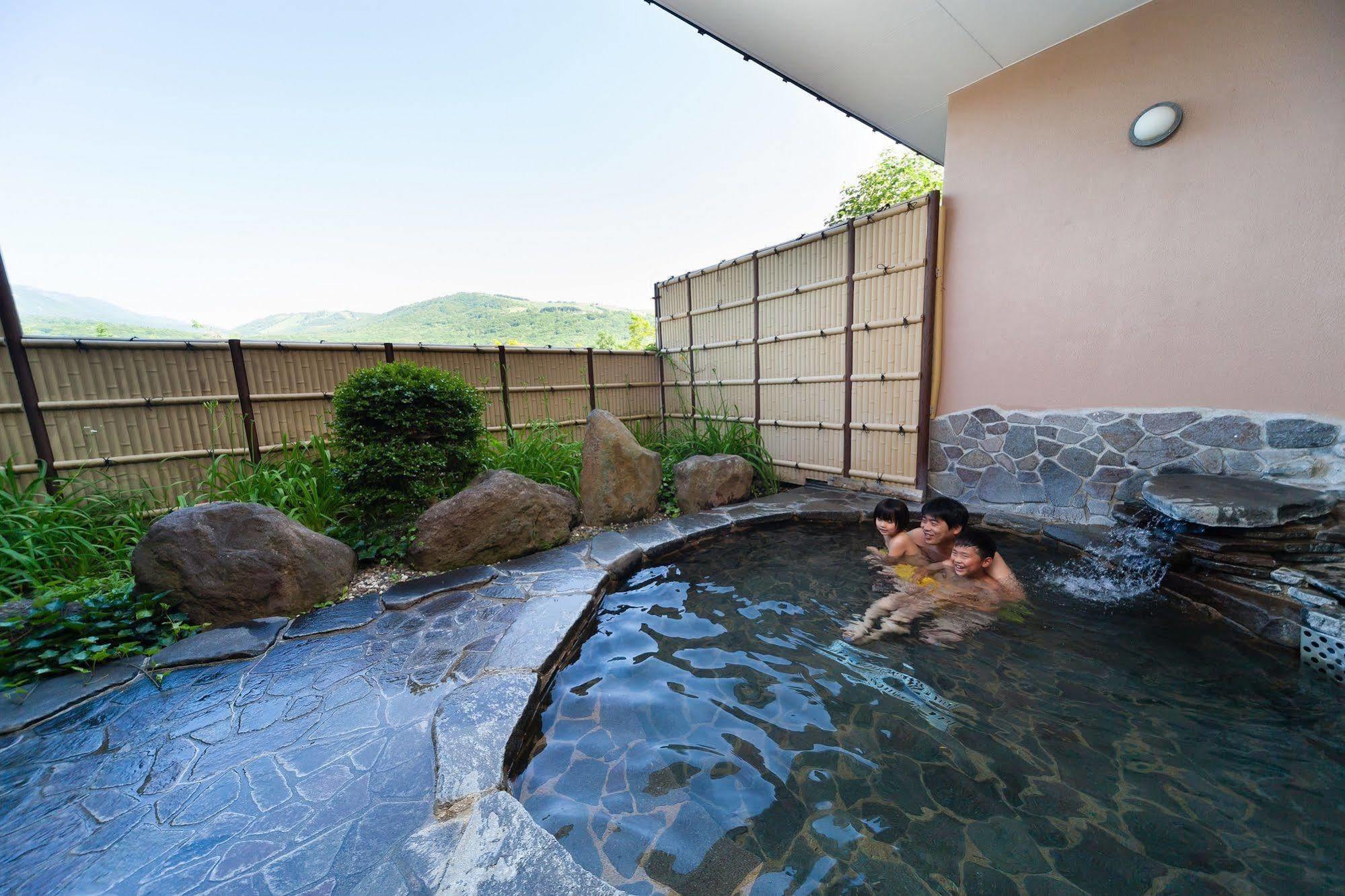 Shirakabako Hotel Paipuno Kemuri Chino Dış mekan fotoğraf